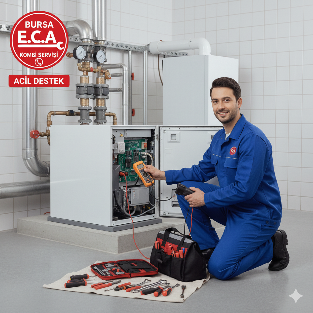 Bursa ECA Kombi Servisi