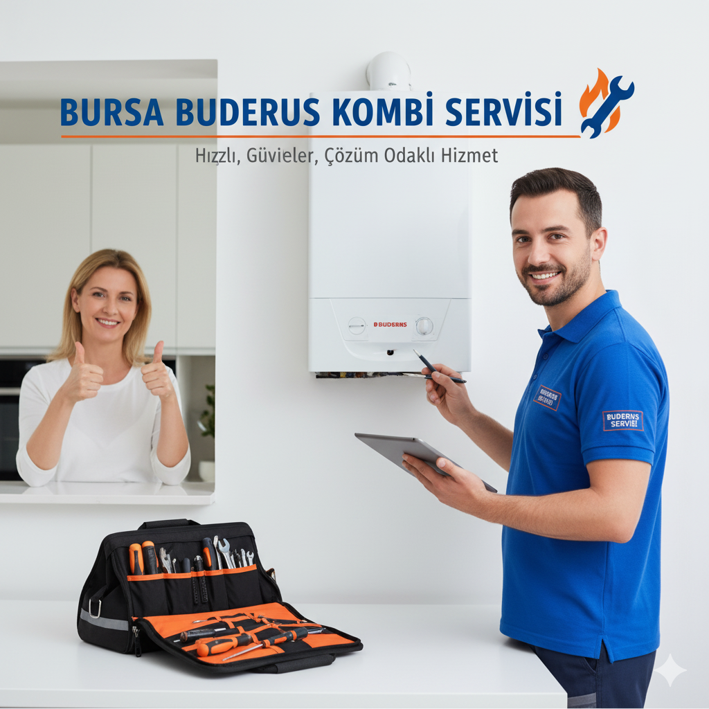 Bursa Buderus Kombi Servisi