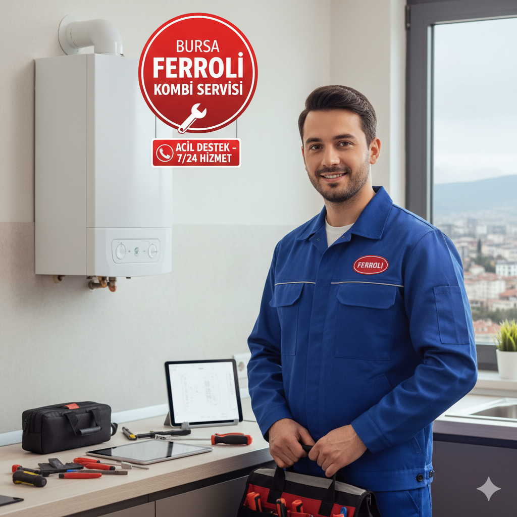 Bursa Ferroli Kombi Servisi