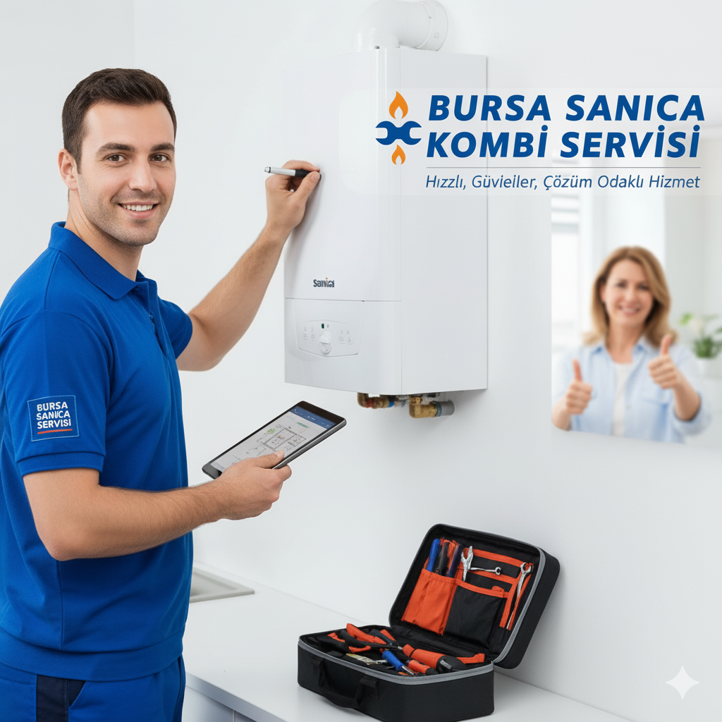 Bursa Sanica Kombi Servisi